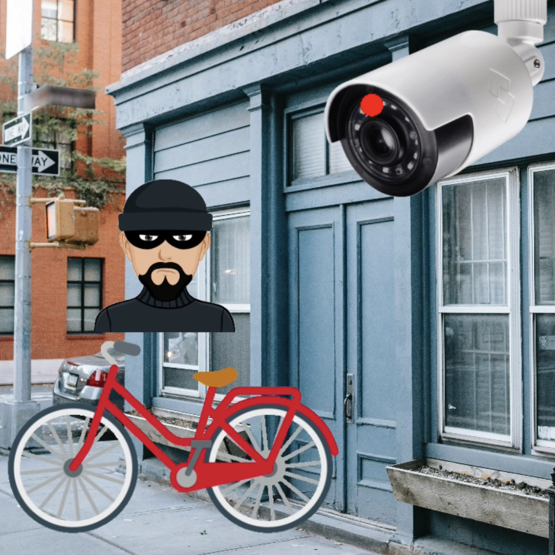 Bike Theft and Video & Lighting Surveillance Security Systems