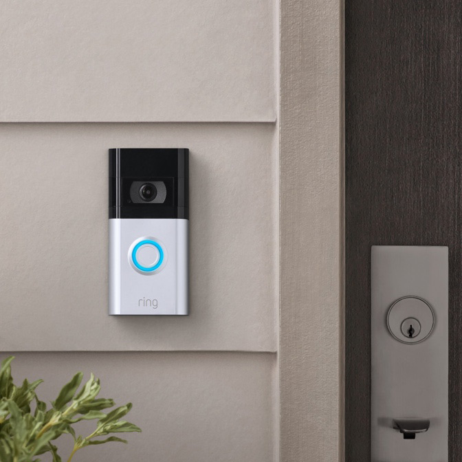 Ring Doorbell For Home Security